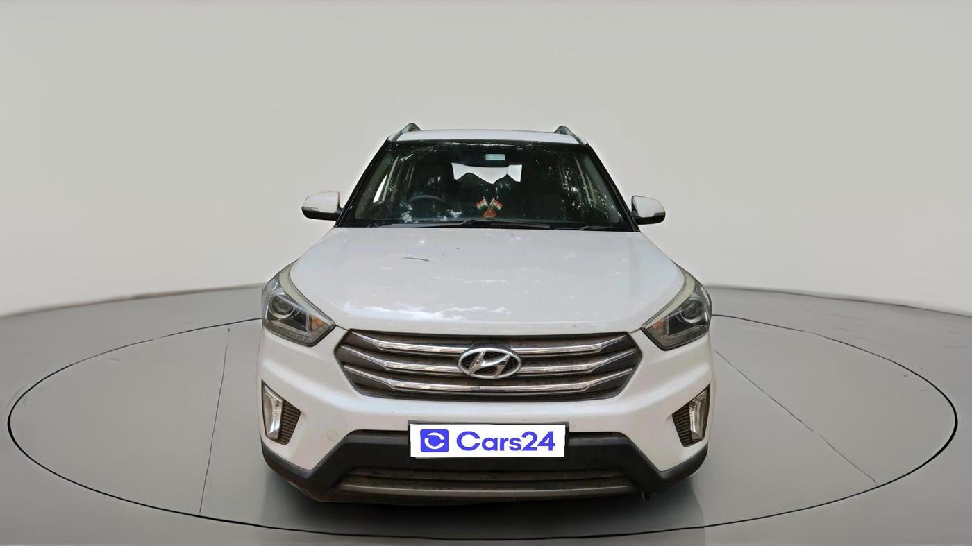 2015 Hyundai Creta SX PLUS 1.6 PETROL, Petrol, Manual, 1,16,618 km, exterior