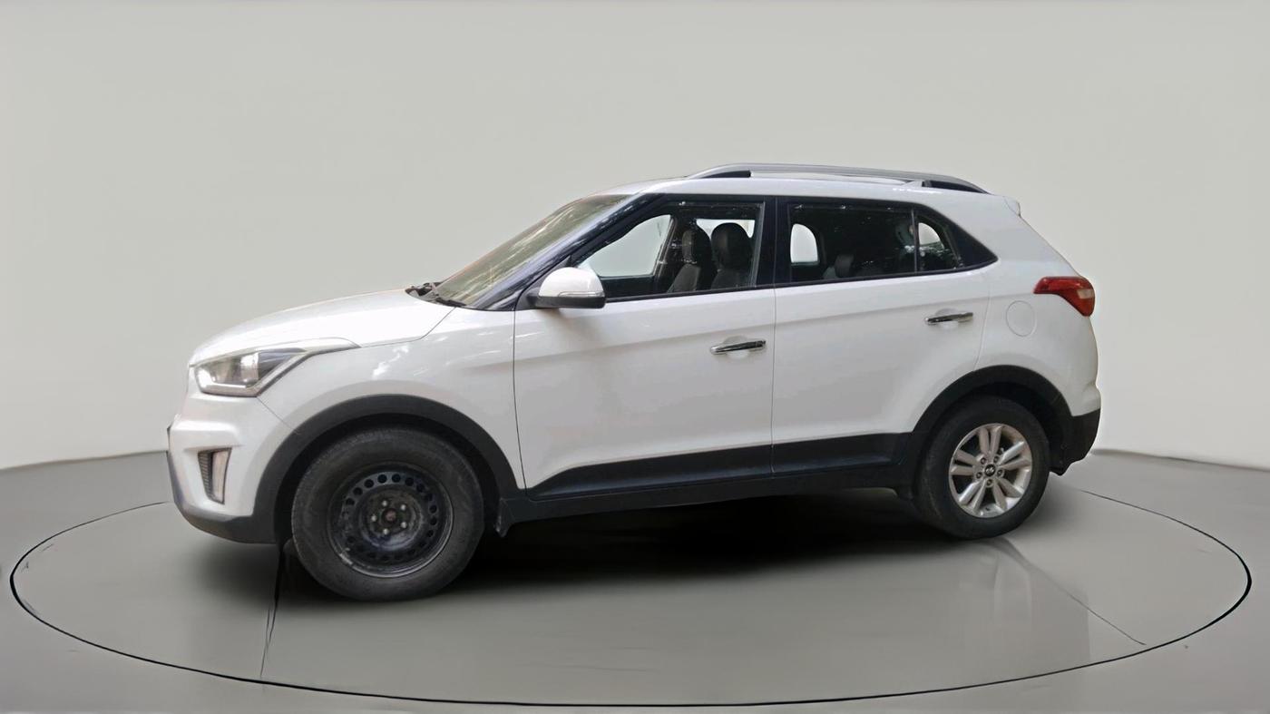2015 Hyundai Creta SX PLUS 1.6 PETROL, Petrol, Manual, 1,16,618 km, exterior