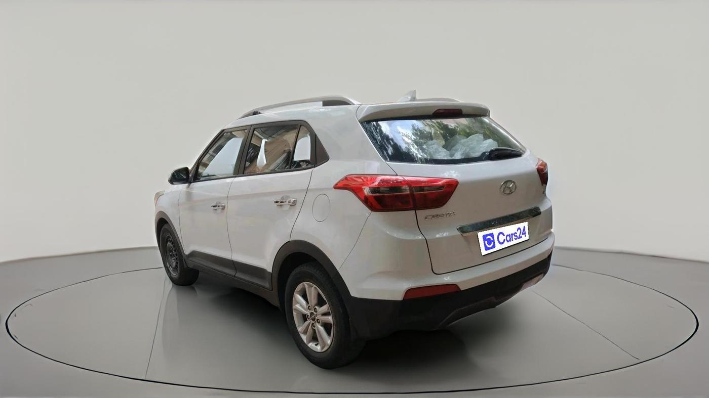 2015 Hyundai Creta SX PLUS 1.6 PETROL, Petrol, Manual, 1,16,618 km, exterior