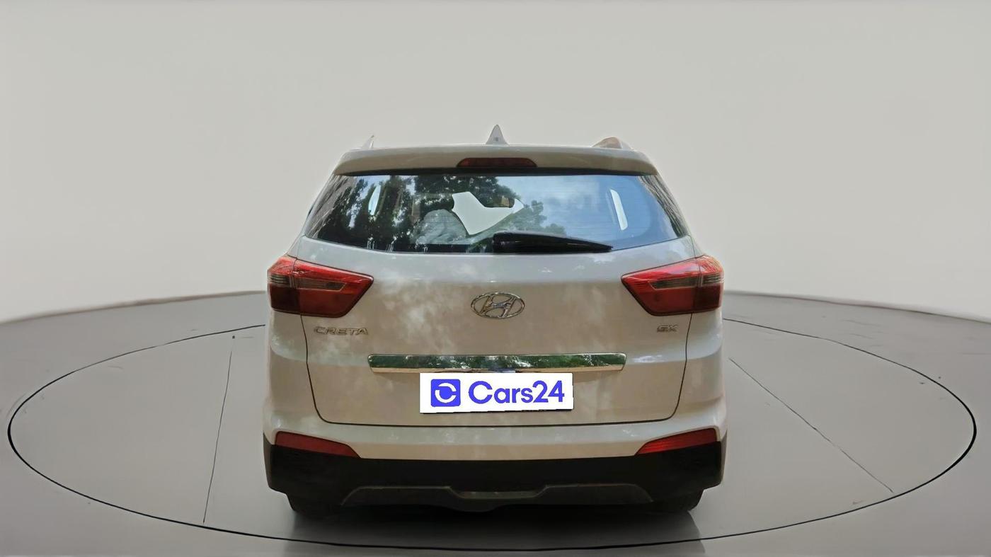 2015 Hyundai Creta SX PLUS 1.6 PETROL, Petrol, Manual, 1,16,618 km, exterior