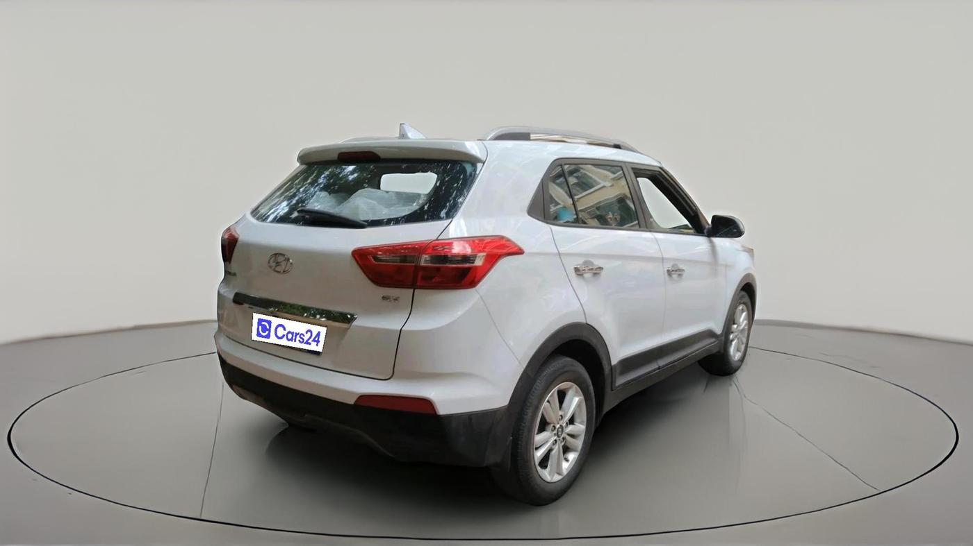 2015 Hyundai Creta SX PLUS 1.6 PETROL, Petrol, Manual, 1,16,618 km, exterior