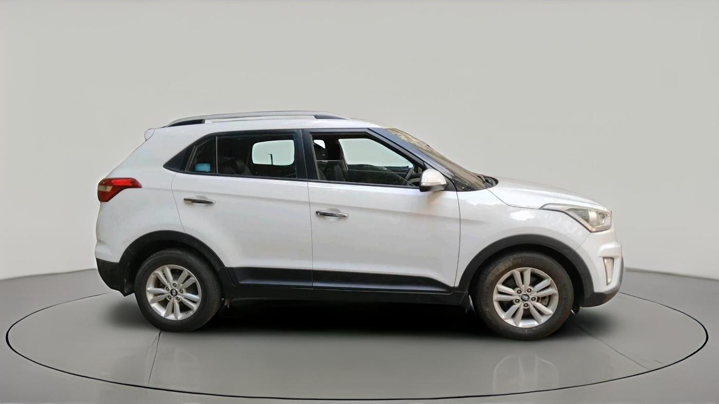 2015 Hyundai Creta SX PLUS 1.6 PETROL, Petrol, Manual, 1,16,618 km, exterior