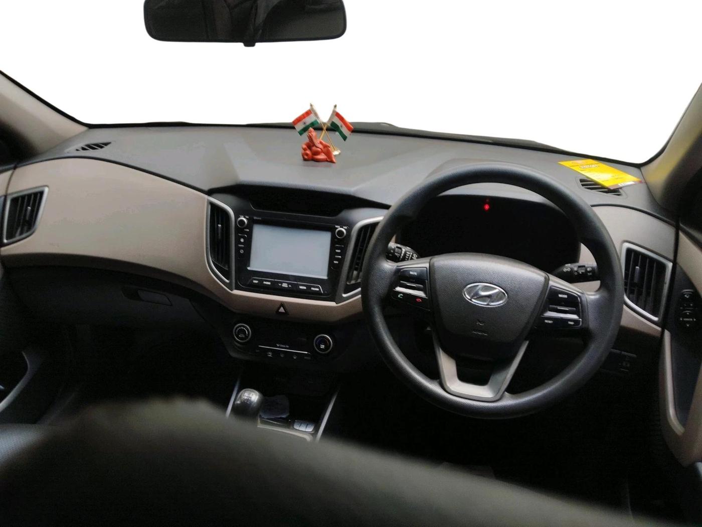 2015 Hyundai Creta SX PLUS 1.6 PETROL, Petrol, Manual, 1,16,618 km, interior