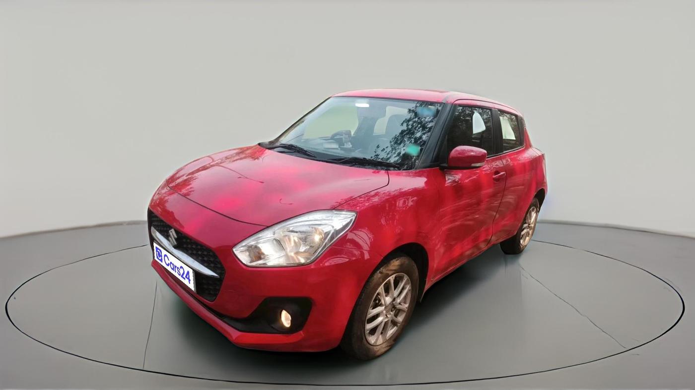 2021 Maruti Swift ZXI, Petrol, Manual, 45,218 km, exterior