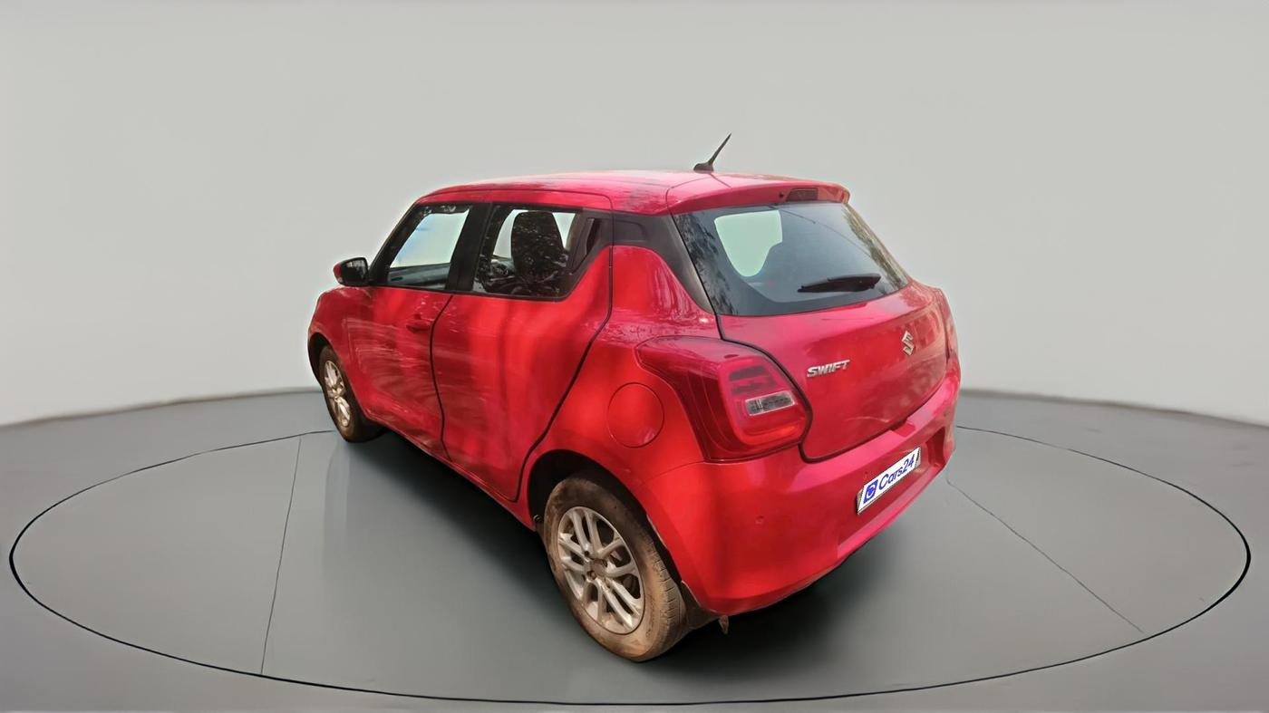 2021 Maruti Swift ZXI, Petrol, Manual, 45,218 km, exterior