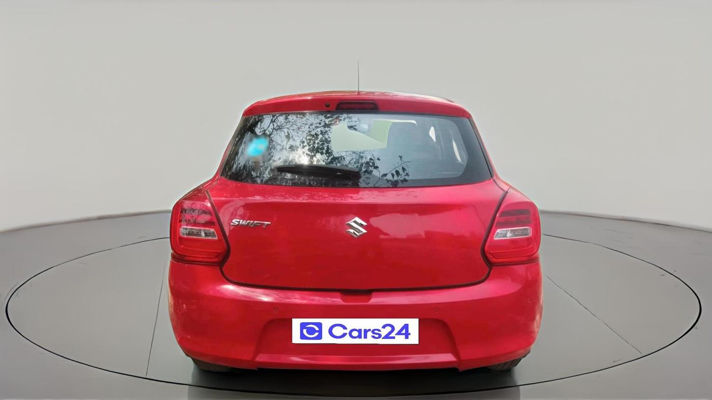 2021 Maruti Swift ZXI, Petrol, Manual, 45,218 km, exterior