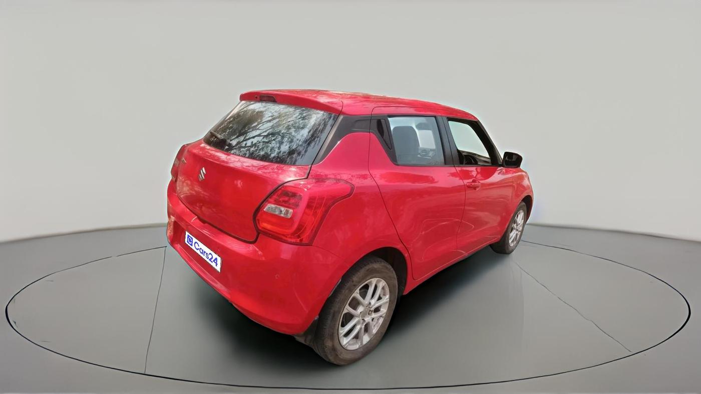 2021 Maruti Swift ZXI, Petrol, Manual, 45,218 km, exterior