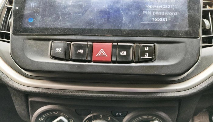 2022 Maruti Celerio VXI CNG, CNG, Manual, 48,646 km, interior