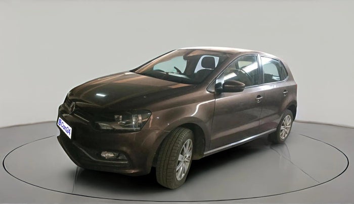 2017 Volkswagen Polo HIGHLINE1.2L, Petrol, Manual, 65,996 km, exterior