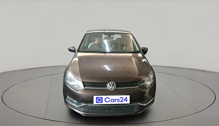 2017 Volkswagen Polo HIGHLINE1.2L, Petrol, Manual, 65,996 km, exterior