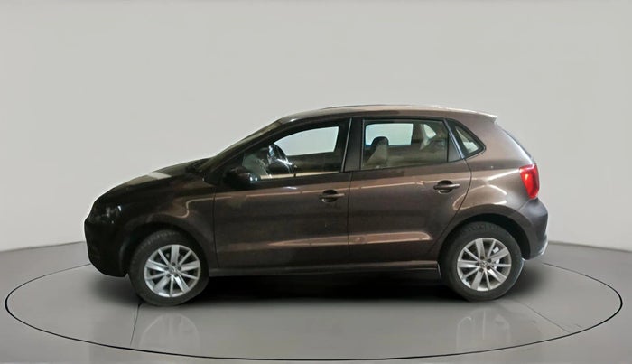 2017 Volkswagen Polo HIGHLINE1.2L, Petrol, Manual, 65,996 km, exterior