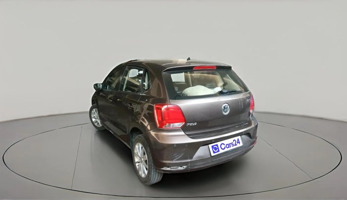 2017 Volkswagen Polo HIGHLINE1.2L, Petrol, Manual, 65,996 km, exterior