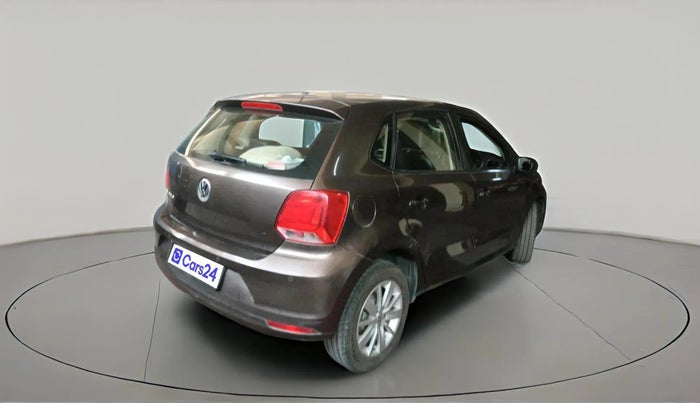 2017 Volkswagen Polo HIGHLINE1.2L, Petrol, Manual, 65,996 km, exterior