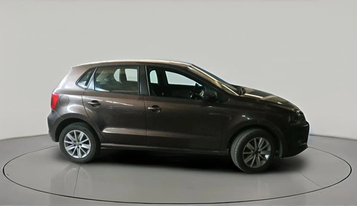 2017 Volkswagen Polo HIGHLINE1.2L, Petrol, Manual, 65,996 km, exterior