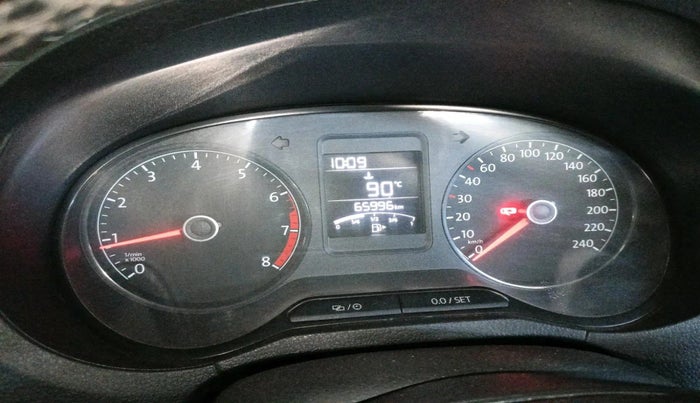 2017 Volkswagen Polo HIGHLINE1.2L, Petrol, Manual, 65,996 km, interior