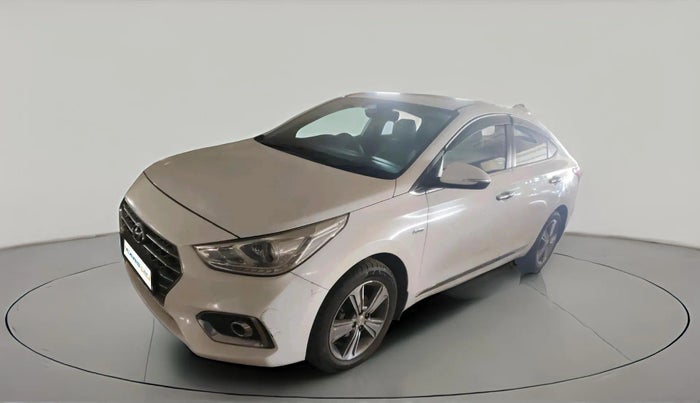 2017 Hyundai Verna 1.6 CRDI SX + AT, Diesel, Automatic, 1,59,689 km, exterior