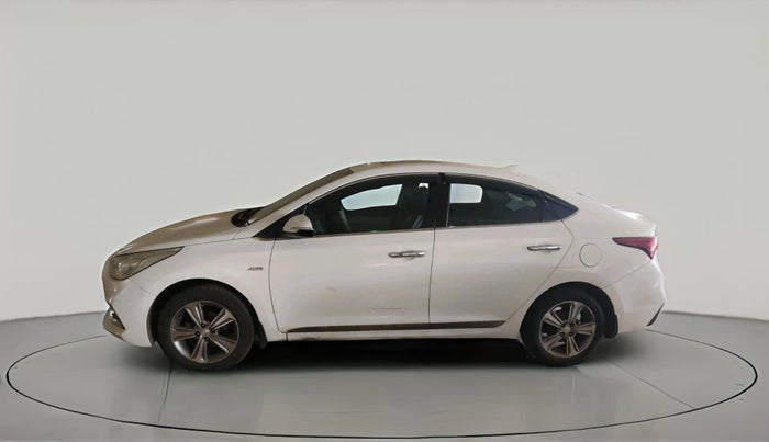 2017 Hyundai Verna 1.6 CRDI SX + AT, Diesel, Automatic, 1,59,689 km, exterior