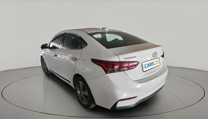 2017 Hyundai Verna 1.6 CRDI SX + AT, Diesel, Automatic, 1,59,689 km, exterior