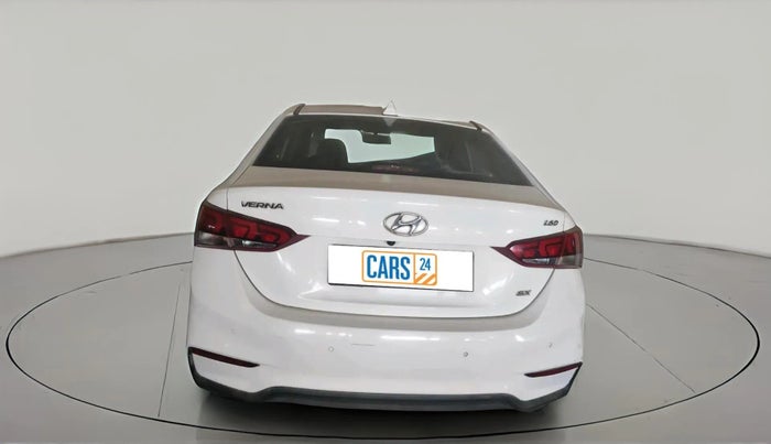 2017 Hyundai Verna 1.6 CRDI SX + AT, Diesel, Automatic, 1,59,689 km, exterior