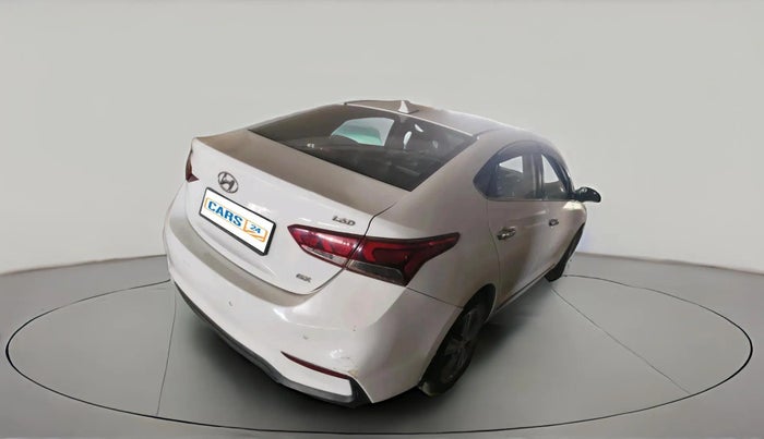 2017 Hyundai Verna 1.6 CRDI SX + AT, Diesel, Automatic, 1,59,689 km, exterior