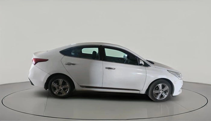 2017 Hyundai Verna 1.6 CRDI SX + AT, Diesel, Automatic, 1,59,689 km, exterior