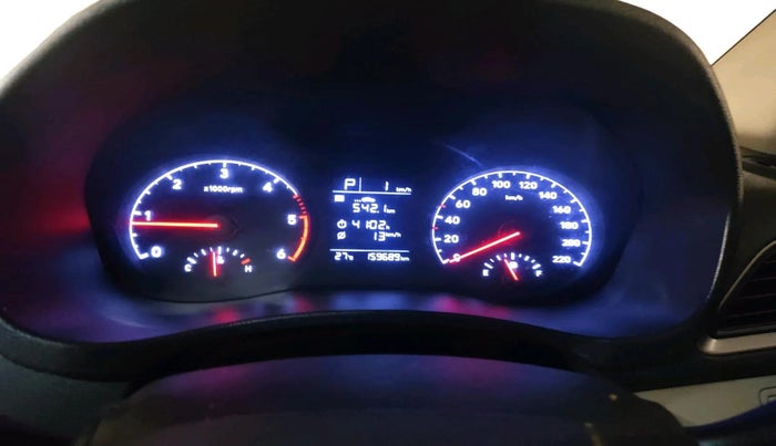 2017 Hyundai Verna 1.6 CRDI SX + AT, Diesel, Automatic, 1,59,689 km, interior