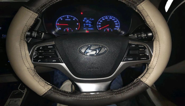 2017 Hyundai Verna 1.6 CRDI SX + AT, Diesel, Automatic, 1,59,689 km, interior