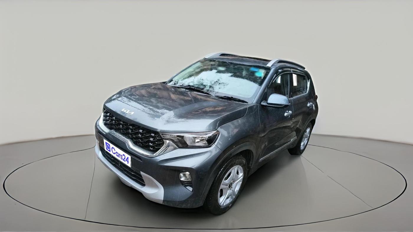 2023 KIA SONET HTK PLUS 1.0 IMT, Petrol, Manual, 17,779 km, exterior