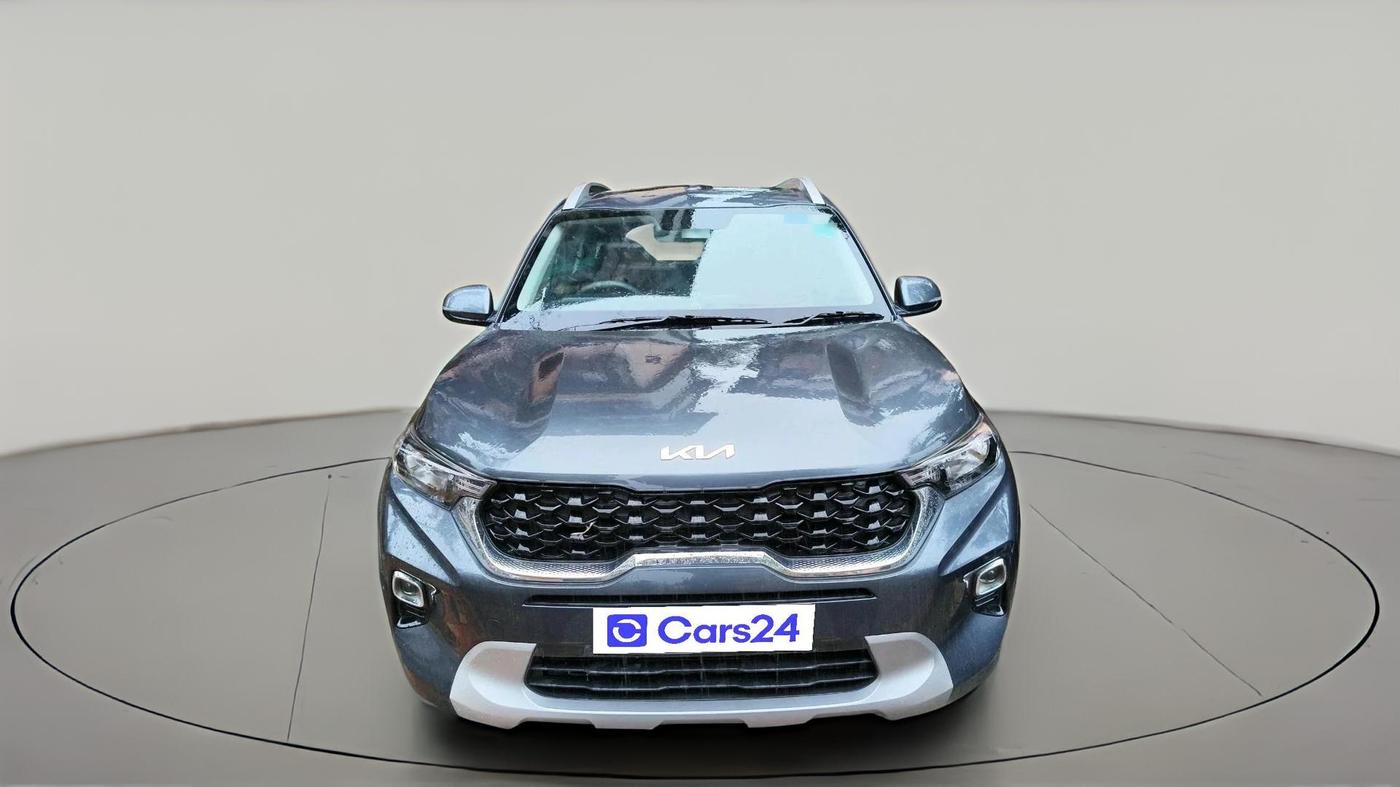 2023 KIA SONET HTK PLUS 1.0 IMT, Petrol, Manual, 17,779 km, exterior