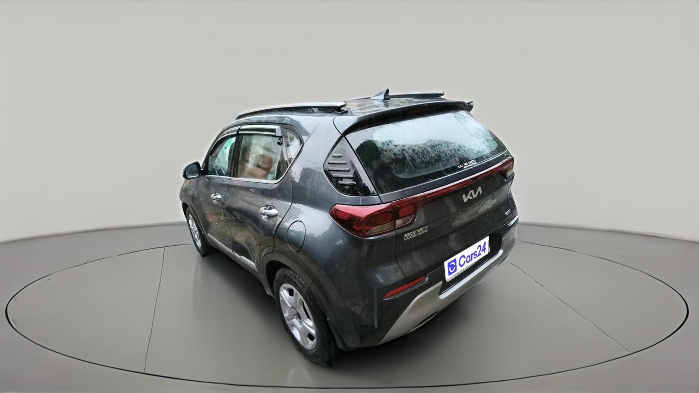 2023 KIA SONET HTK PLUS 1.0 IMT, Petrol, Manual, 17,779 km, exterior