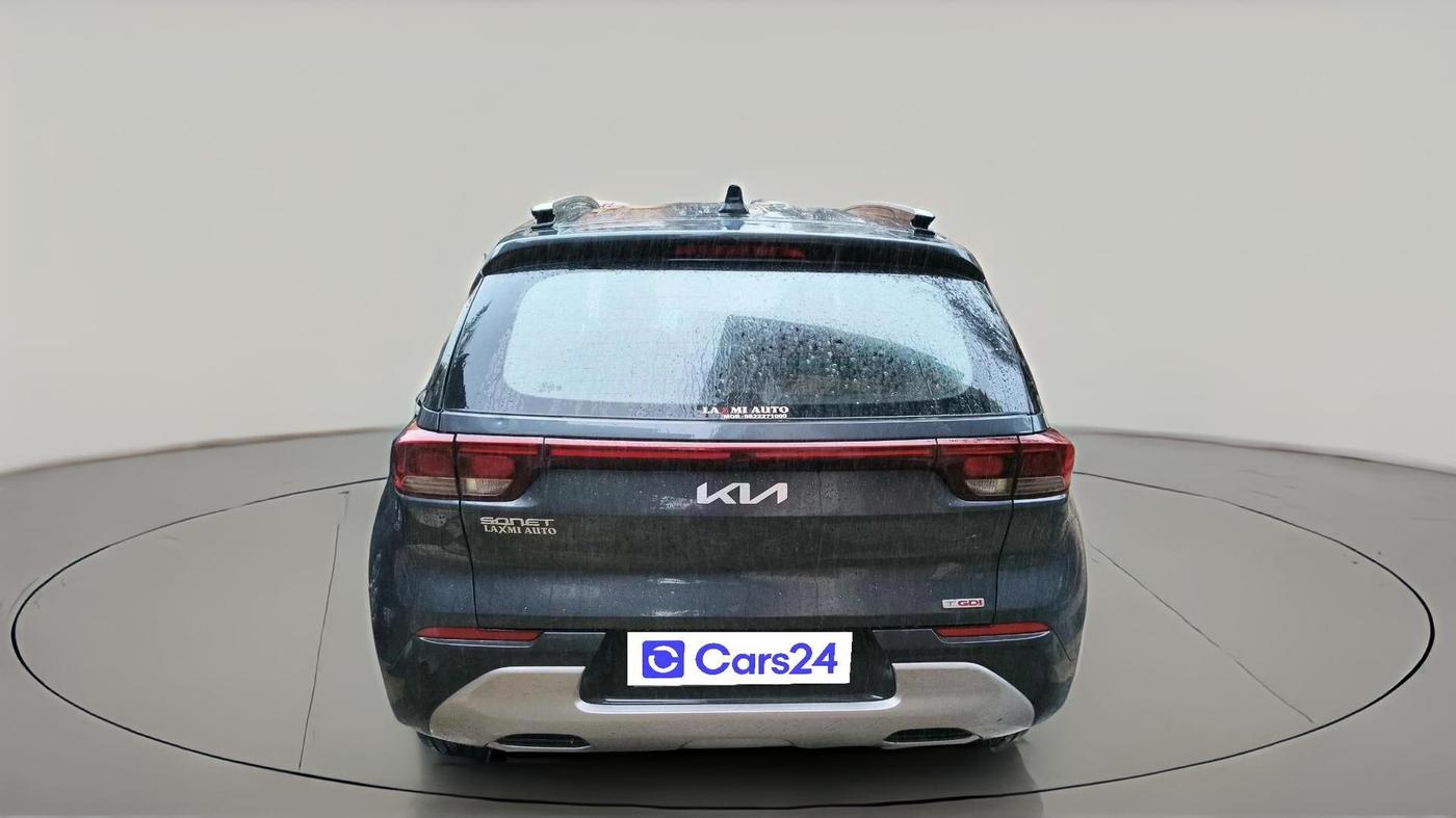 2023 KIA SONET HTK PLUS 1.0 IMT, Petrol, Manual, 17,779 km, exterior