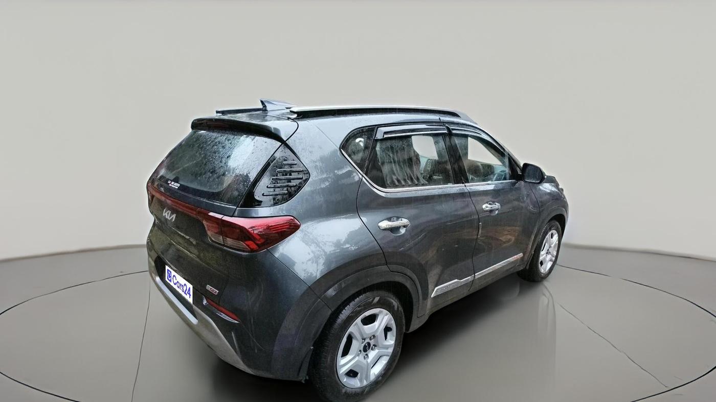 2023 KIA SONET HTK PLUS 1.0 IMT, Petrol, Manual, 17,779 km, exterior