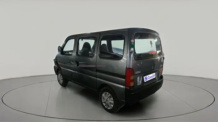 2014 Maruti Eeco 7 STR, CNG, Manual, 1,37,499 km, exterior