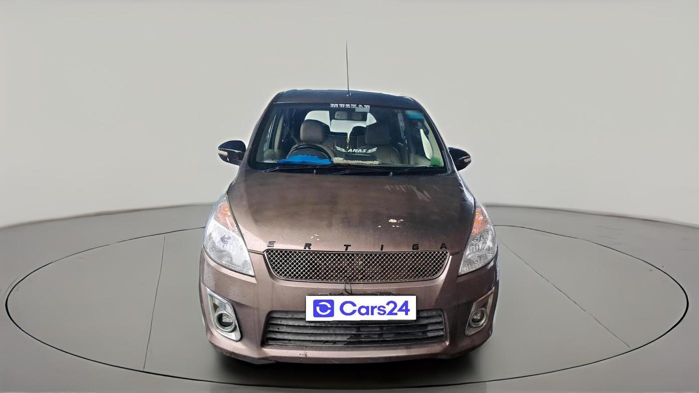 2015 Maruti Ertiga VXI, CNG, Manual, 1,56,732 km, exterior
