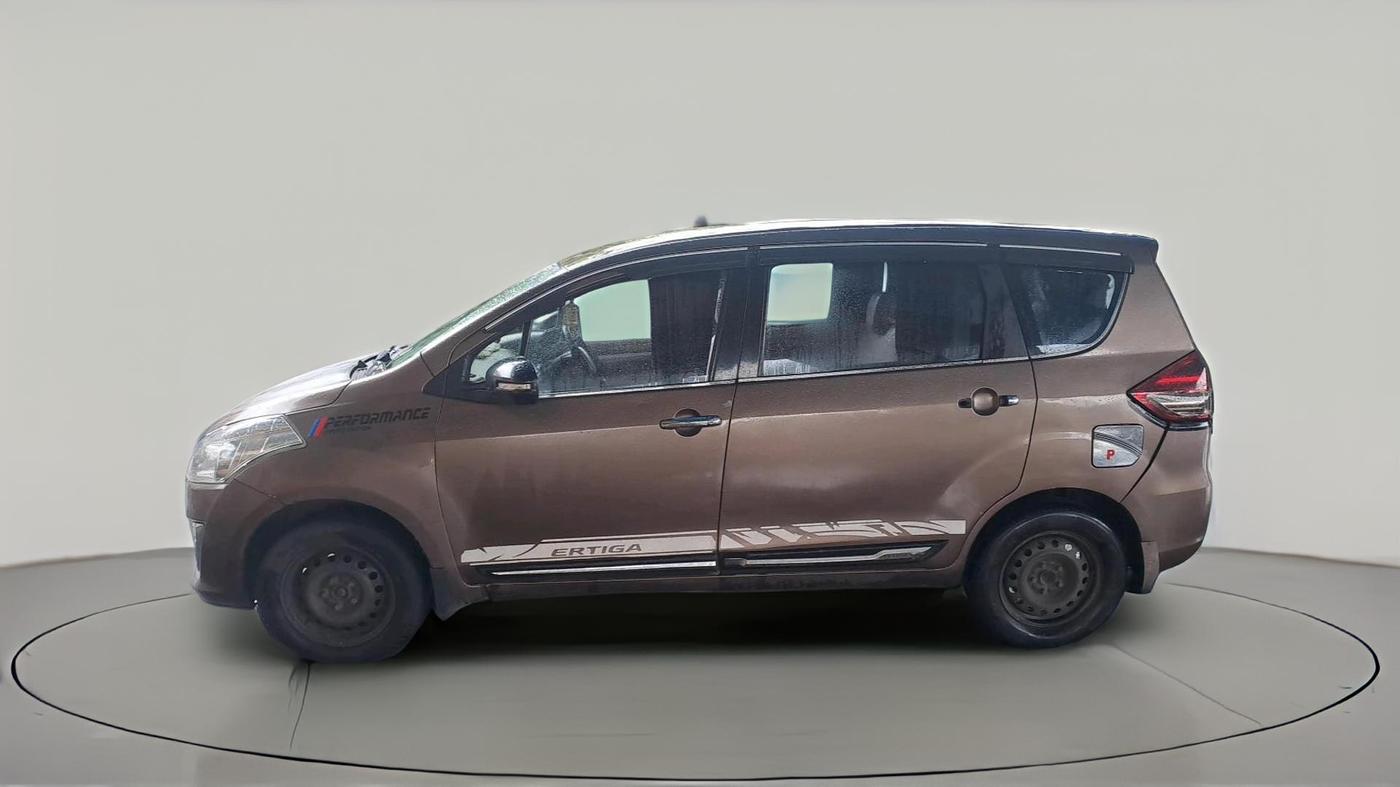 2015 Maruti Ertiga VXI, CNG, Manual, 1,56,732 km, exterior