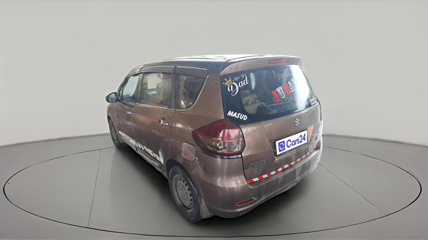 2015 Maruti Ertiga VXI, CNG, Manual, 1,56,732 km, exterior