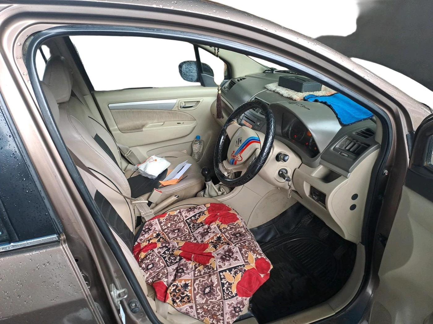 2015 Maruti Ertiga VXI, CNG, Manual, 1,56,732 km, interior