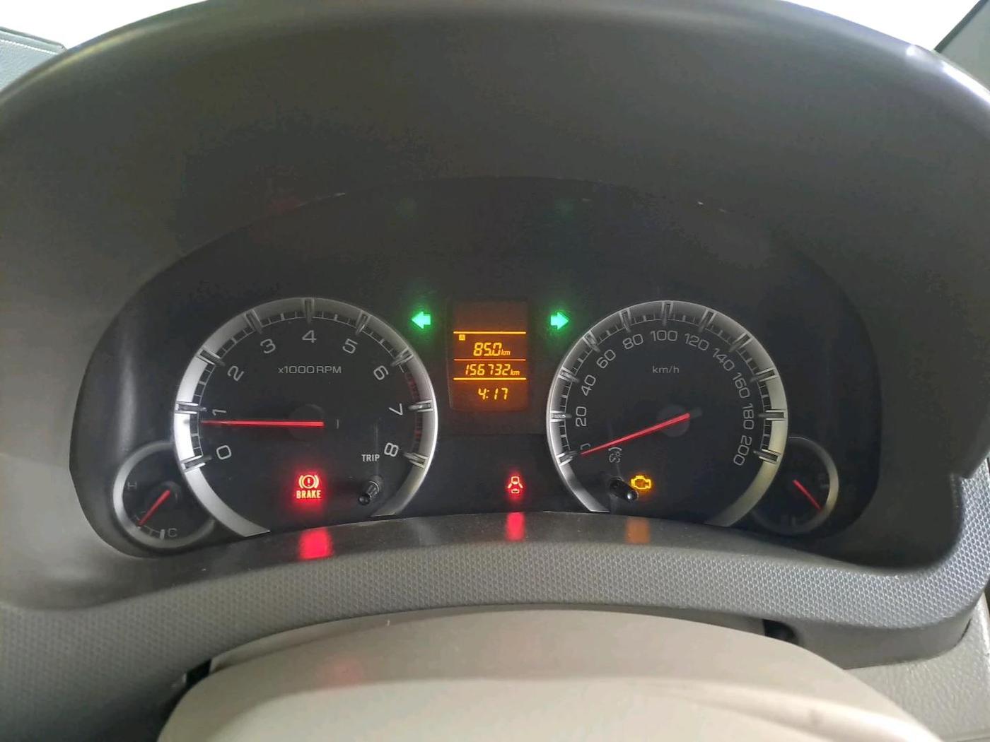 2015 Maruti Ertiga VXI, CNG, Manual, 1,56,732 km, interior