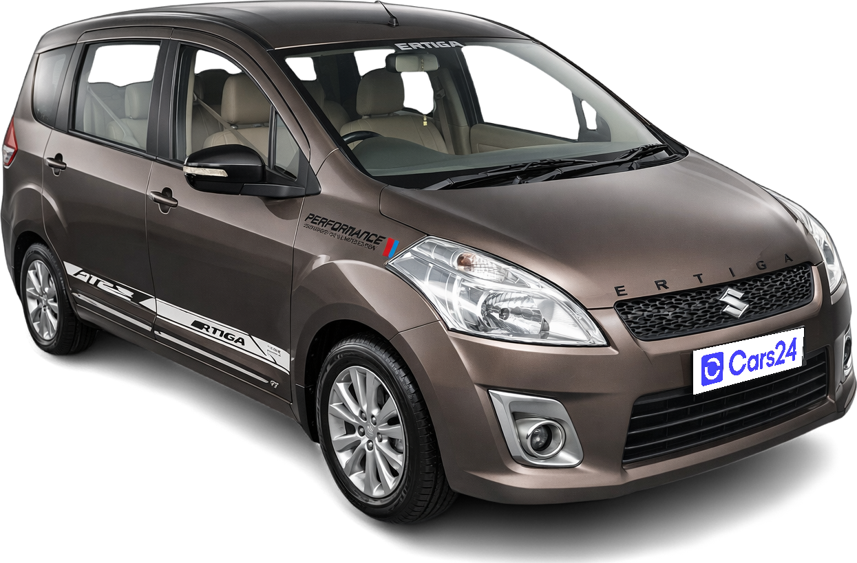 2015 Maruti Ertiga - SUV - CNG - Manual - ₹4.22 lakh