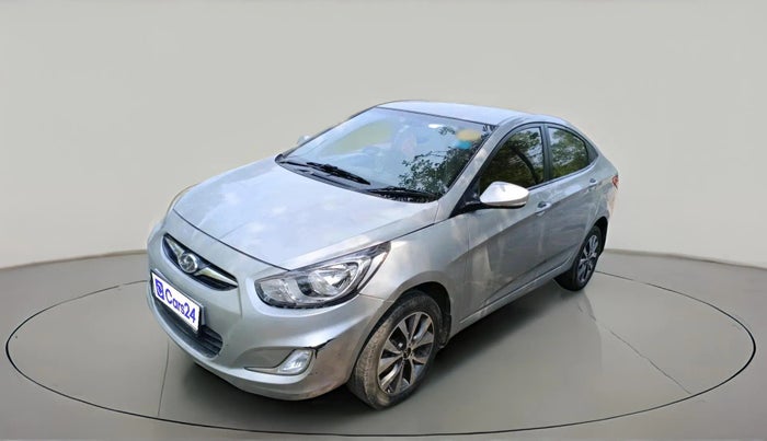 2014 Hyundai Verna FLUIDIC 1.6 VTVT SX, CNG, Manual, 89,411 km, exterior