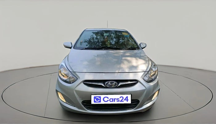 2014 Hyundai Verna FLUIDIC 1.6 VTVT SX, CNG, Manual, 89,411 km, exterior