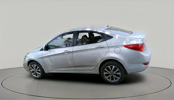 2014 Hyundai Verna FLUIDIC 1.6 VTVT SX, CNG, Manual, 89,411 km, exterior