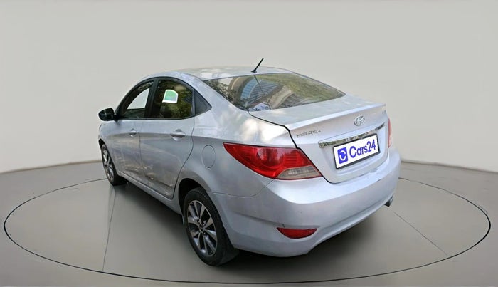 2014 Hyundai Verna FLUIDIC 1.6 VTVT SX, CNG, Manual, 89,411 km, exterior
