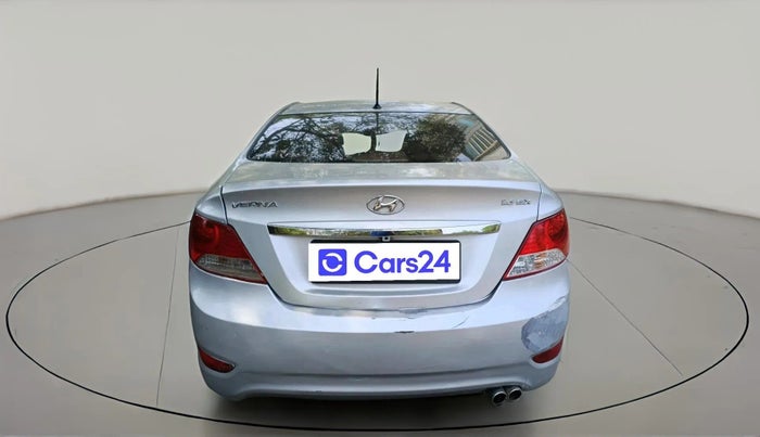 2014 Hyundai Verna FLUIDIC 1.6 VTVT SX, CNG, Manual, 89,411 km, exterior