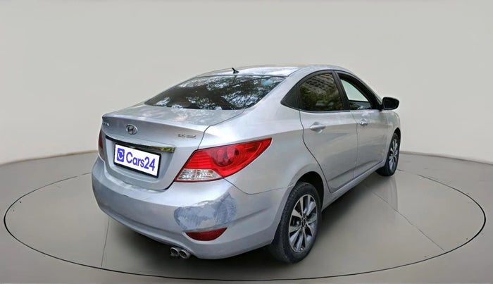 2014 Hyundai Verna FLUIDIC 1.6 VTVT SX, CNG, Manual, 89,411 km, exterior