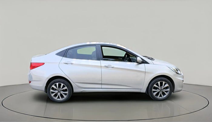 2014 Hyundai Verna FLUIDIC 1.6 VTVT SX, CNG, Manual, 89,411 km, exterior