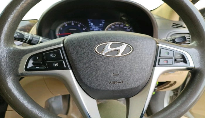 2014 Hyundai Verna FLUIDIC 1.6 VTVT SX, CNG, Manual, 89,411 km, interior