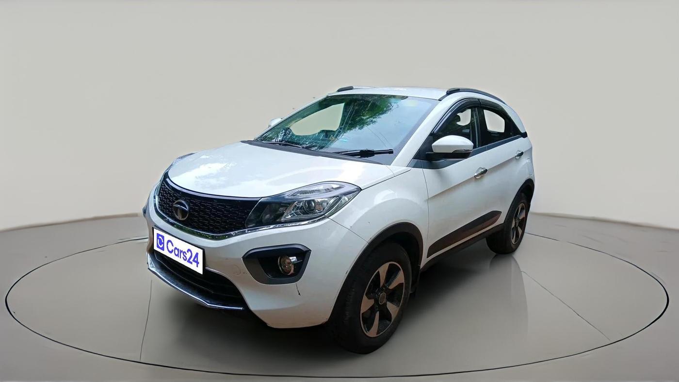 2018 Tata NEXON XZA PLUS PETROL, Petrol, Automatic, 77,640 km, exterior