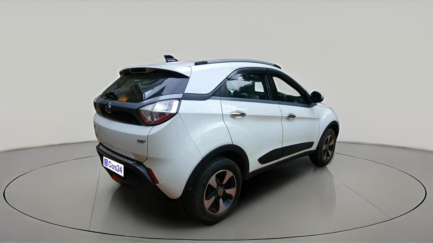 2018 Tata NEXON XZA PLUS PETROL, Petrol, Automatic, 77,640 km, exterior