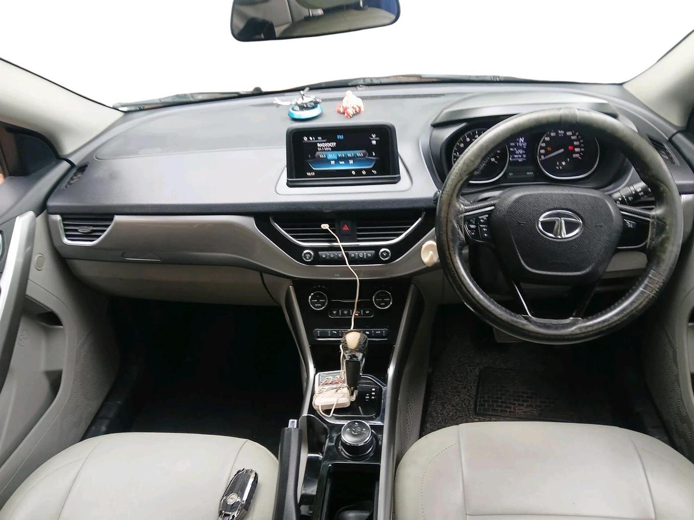 2018 Tata NEXON XZA PLUS PETROL, Petrol, Automatic, 77,640 km, interior